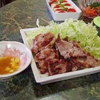 豚ヒレ肉の天ぷら